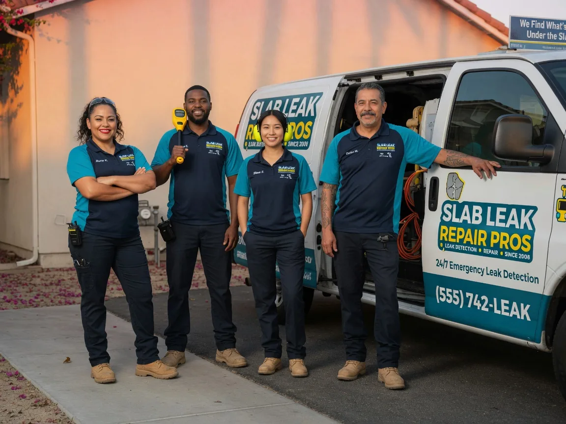Slab Leak Repair company in Hersey, MI